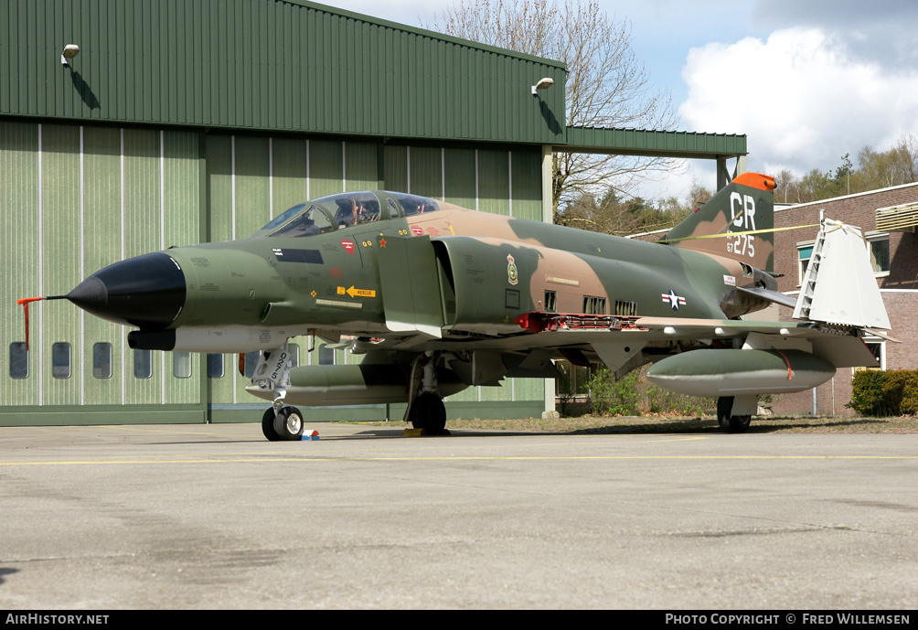 Aircraft Photo of 67-0275 / AF67-275 | McDonnell Douglas F-4E Phantom II | USA - Air Force | AirHistory.net #169594