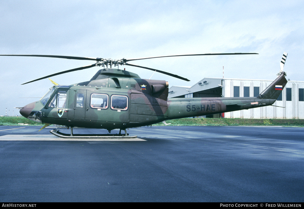 Aircraft Photo of S5-HAE | Bell 412HP | Slovenia - Air Force | AirHistory.net #169596