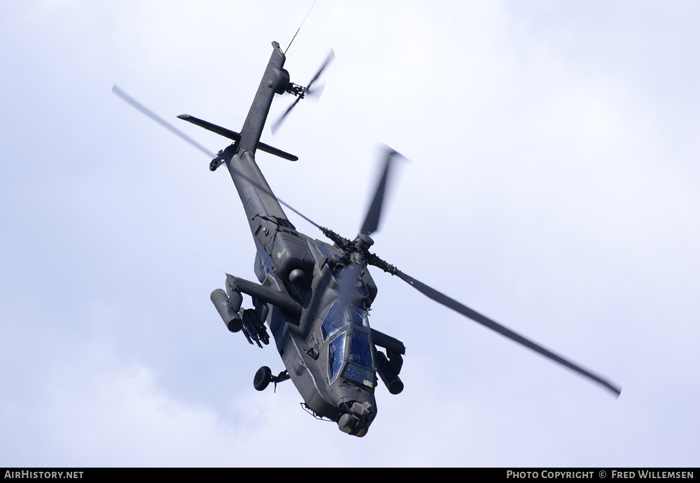 Aircraft Photo of Q-09 | Boeing AH-64D Apache Longbow | Netherlands - Air Force | AirHistory.net #169598