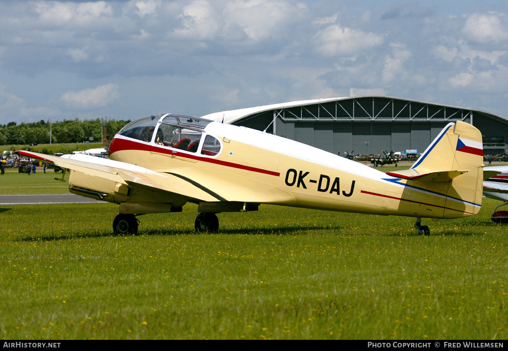 Aircraft Photo of OK-DAJ | Let Ae-145 Super Aero 145 | AirHistory.net #169600