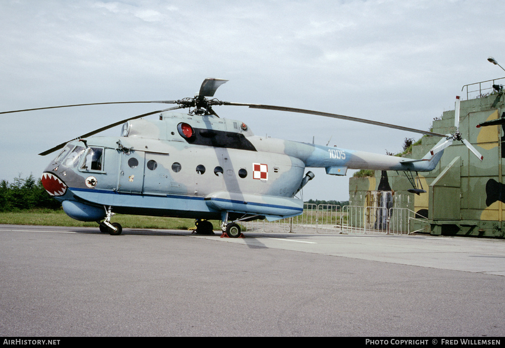 Aircraft Photo of 1005 | Mil Mi-14PL | Poland - Navy | AirHistory.net #169601