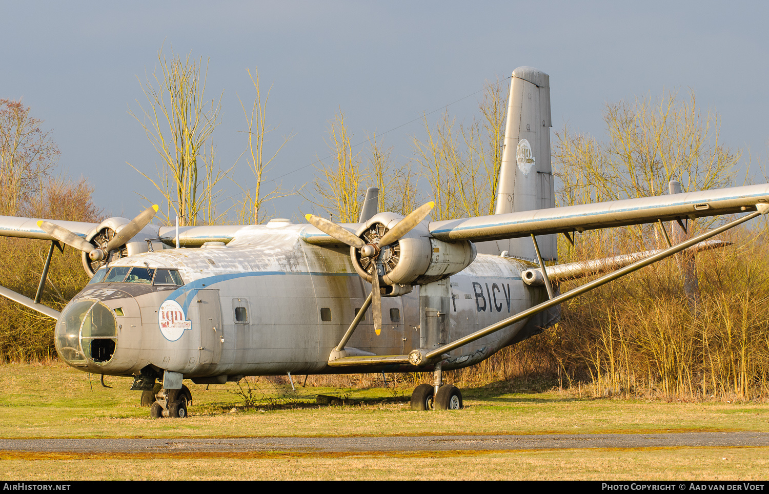 Aircraft Photo of F-BICV | Hurel-Dubois HD-34 | IGN - Institut Géographique National | AirHistory.net #169608