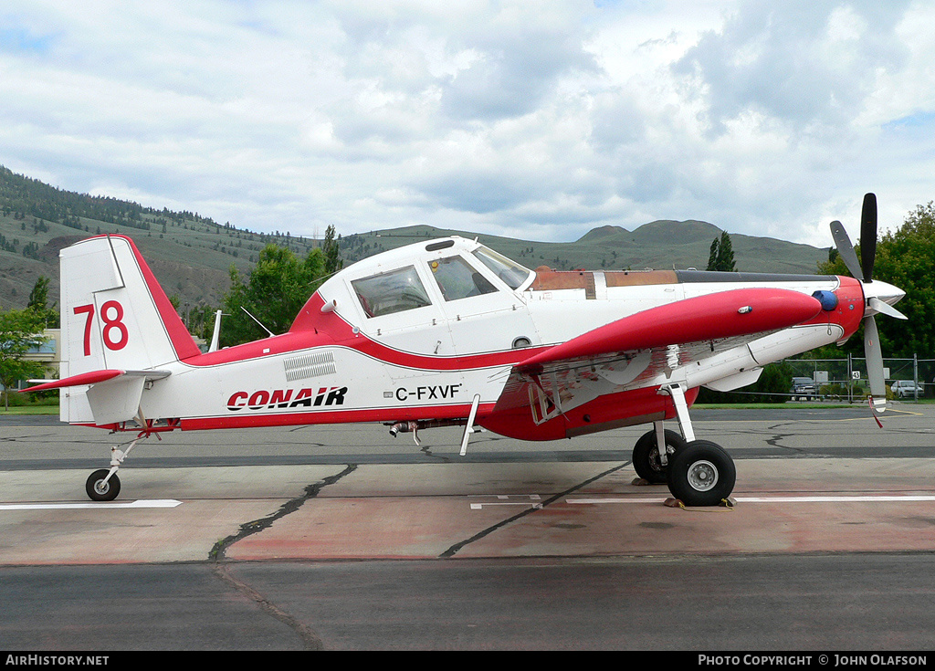 Aircraft Photo of C-FXVF | Air Tractor AT-802F (AT-802A) | Conair Aviation | AirHistory.net #169610