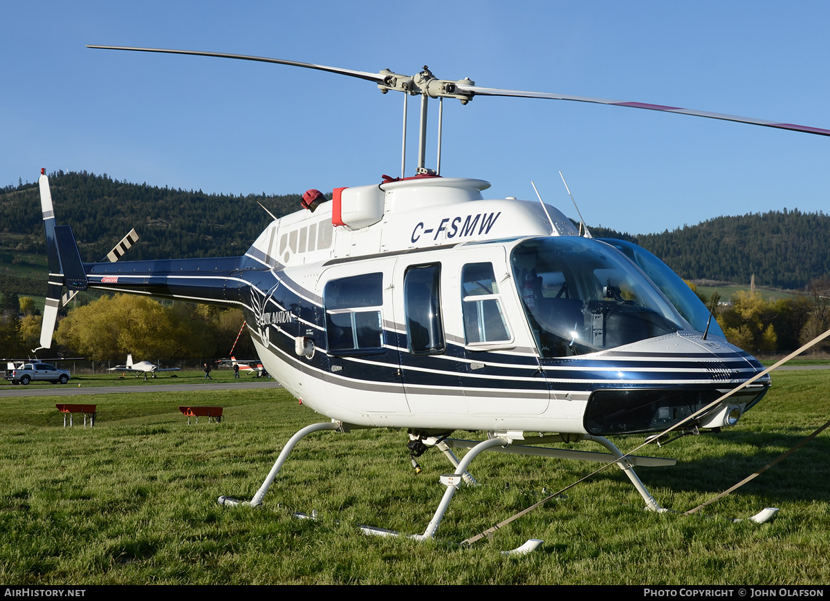 Aircraft Photo of C-FSMW | Bell 206L LongRanger | Ookpik Aviation | AirHistory.net #169611
