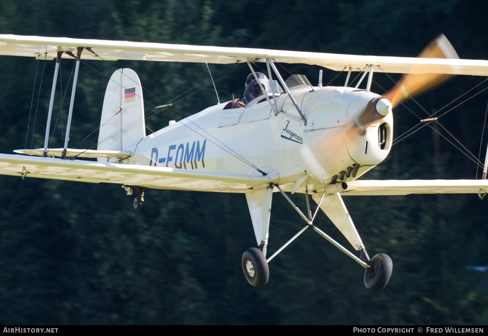 Aircraft Photo of D-EOMM | CASA 1.131E Jungmann | AirHistory.net #169613