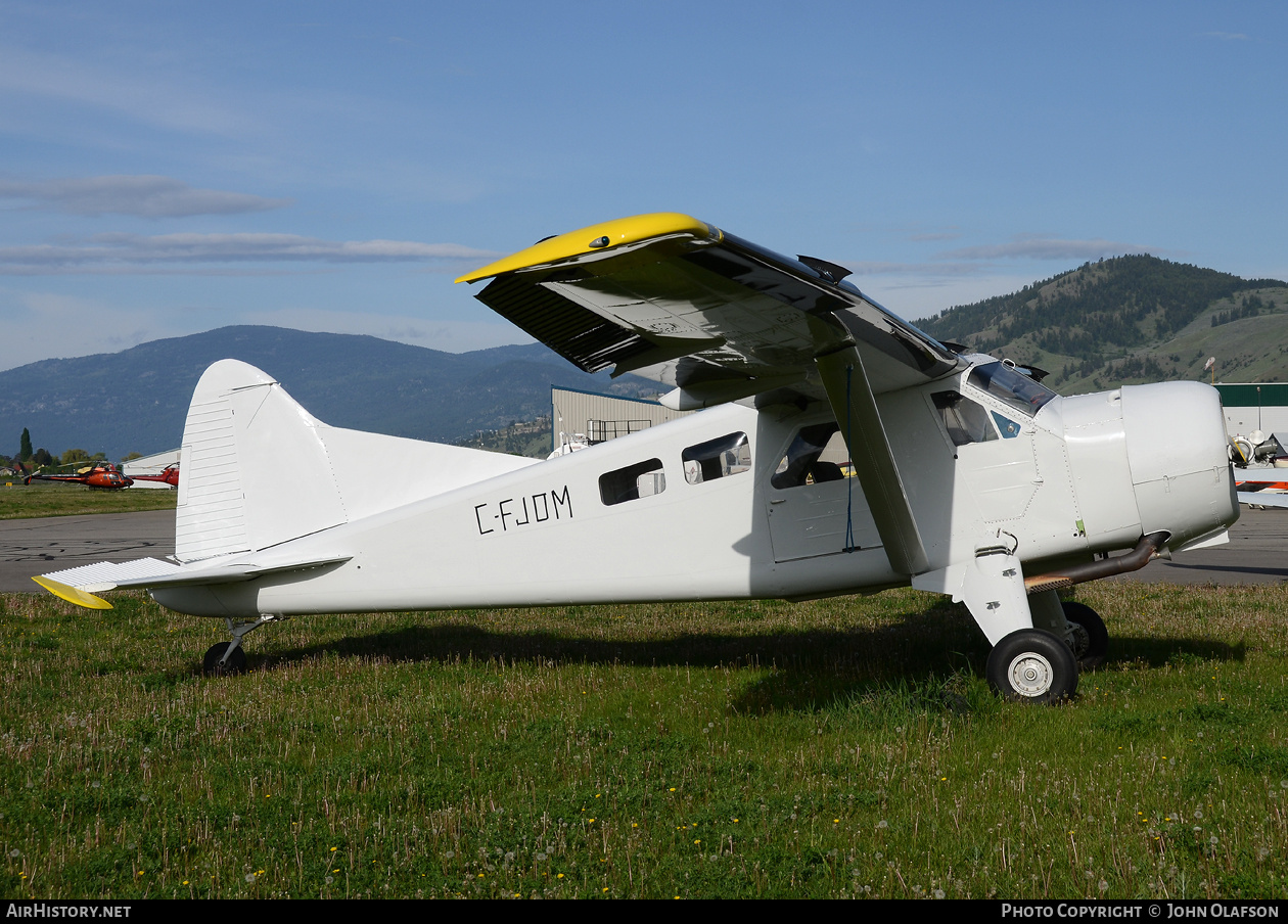 Aircraft Photo of C-FJOM | De Havilland Canada DHC-2 Beaver Mk.1 | AirHistory.net #169617