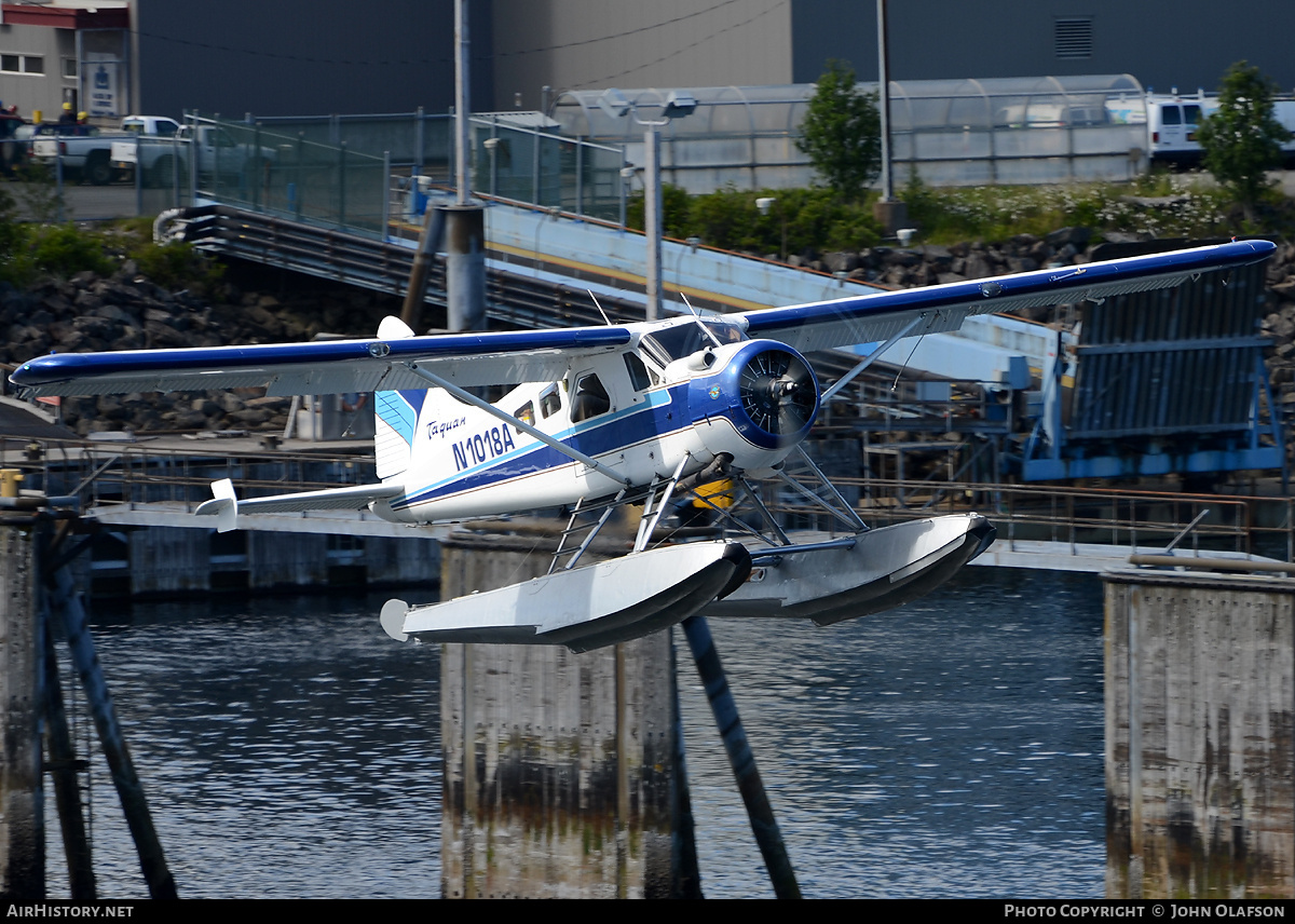 Aircraft Photo of N1018A | De Havilland Canada DHC-2 Beaver Mk1 | Taquan Air | AirHistory.net #169618