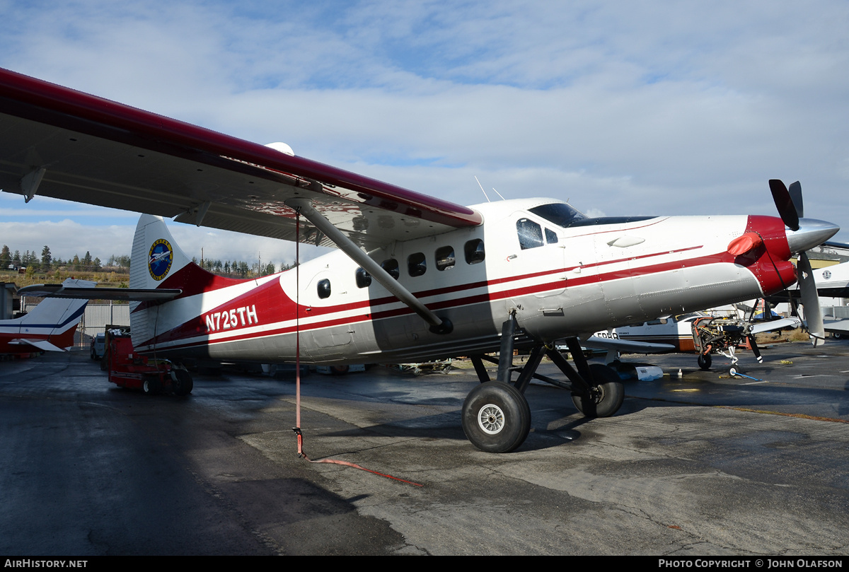 Aircraft Photo of N725TH | De Havilland Canada DHC-3T/M601 Turbo Otter | Yakutat Coastal Airlines | AirHistory.net #169625