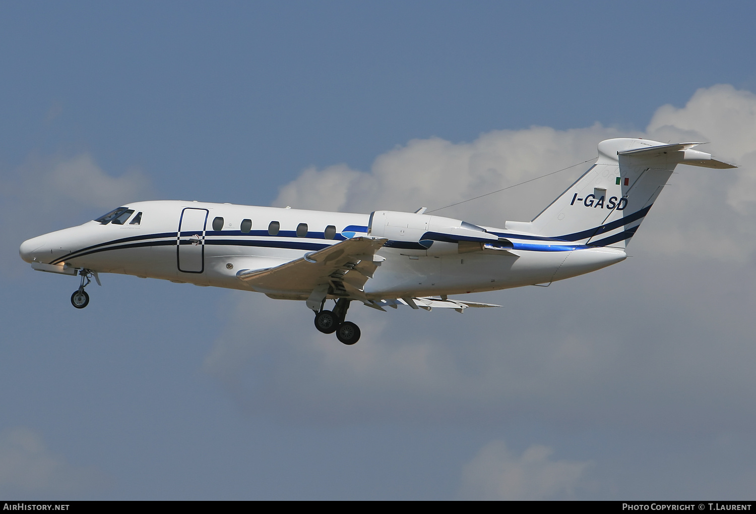 Aircraft Photo of I-GASD | Cessna 650 Citation III | AirHistory.net #169627