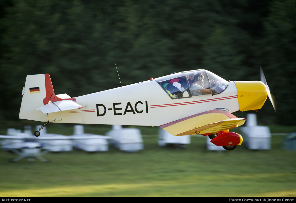 Aircraft Photo of D-EACI | SAN Jodel D-117A | AirHistory.net #169630