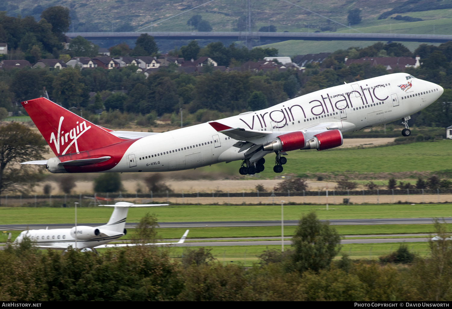 Aircraft Photo of G-VXLG | Boeing 747-41R | Virgin Atlantic Airways | AirHistory.net #169633