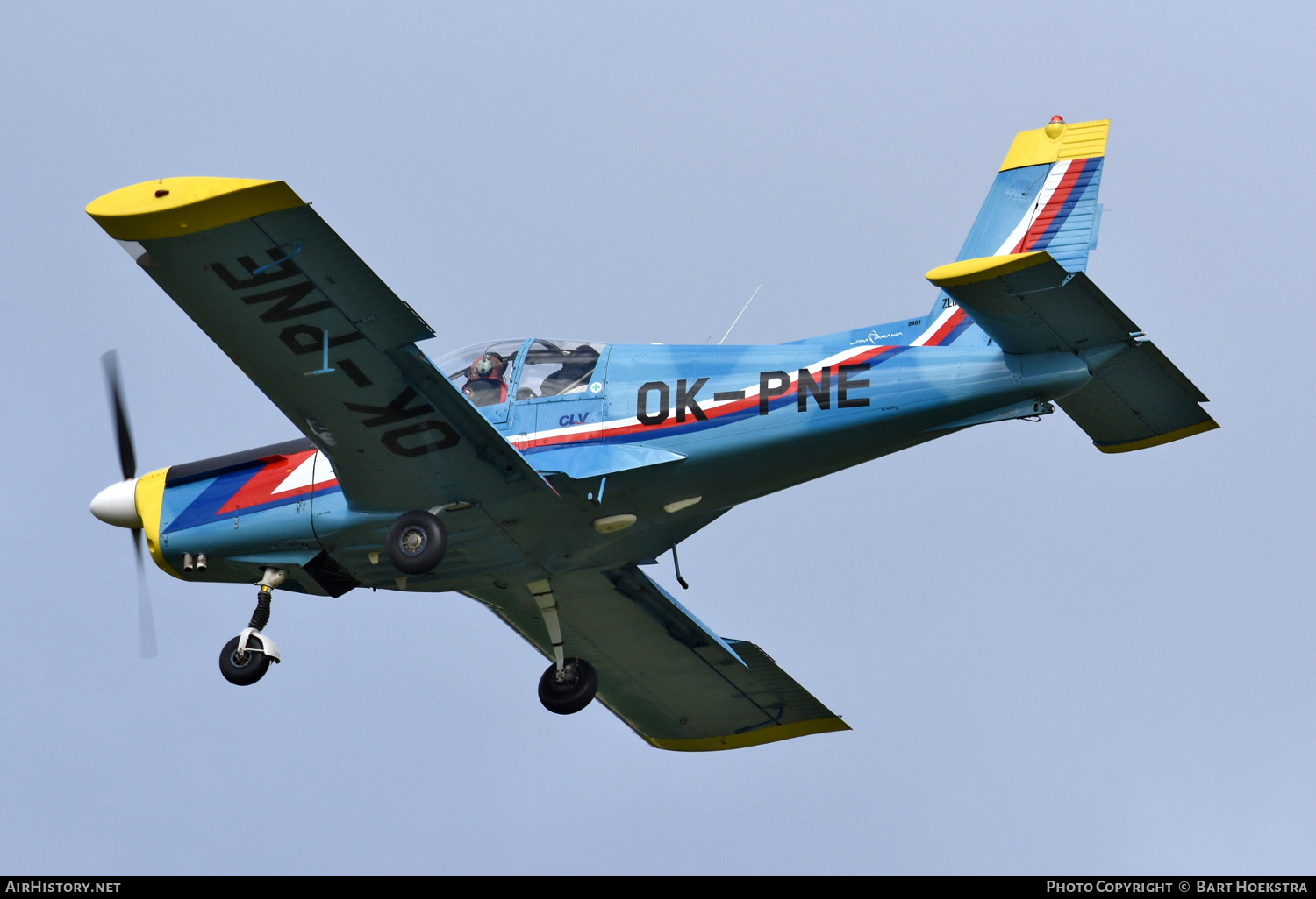 Aircraft Photo of OK-PNE | Zlin Z-142 | Czechia - Air Force | AirHistory.net #169634