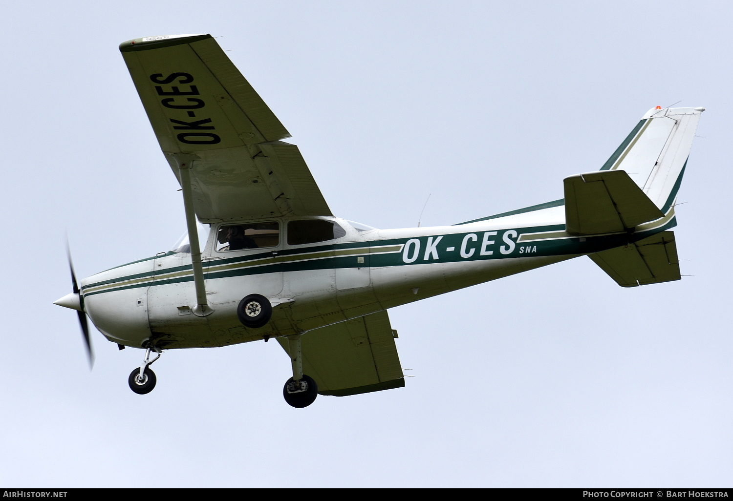 Aircraft Photo of OK-CES | Cessna 172N | AirHistory.net #169640