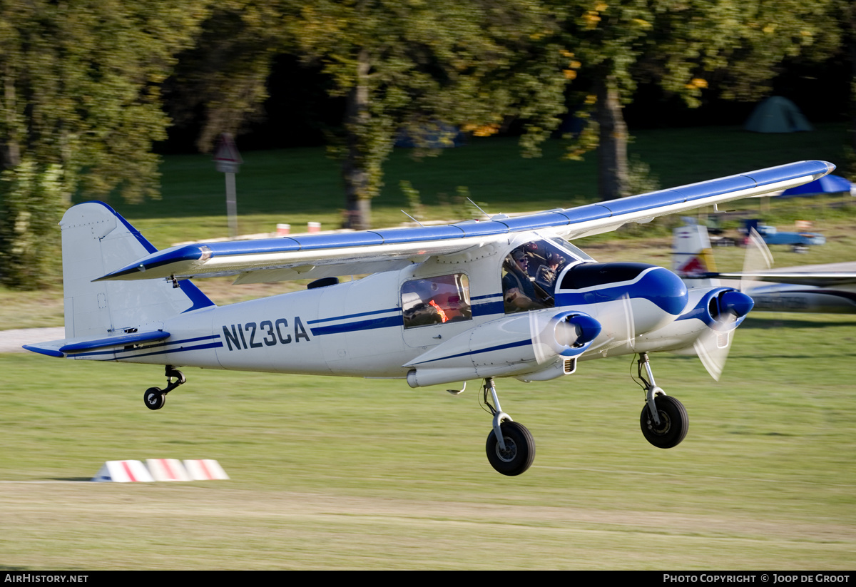 Aircraft Photo of N123CA | Dornier Do-28A-1 | AirHistory.net #169643