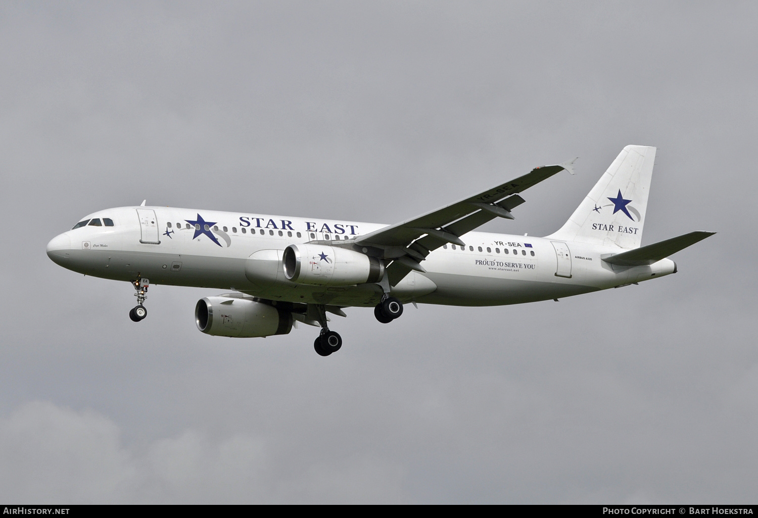 Aircraft Photo of YR-SEA | Airbus A320-231 | Star East Airline | AirHistory.net #169645