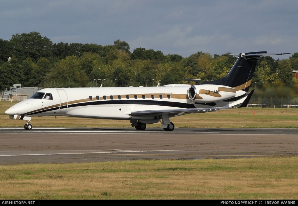 Aircraft Photo of LX-JAG | Embraer Legacy 600 (EMB-135BJ) | AirHistory.net #169646