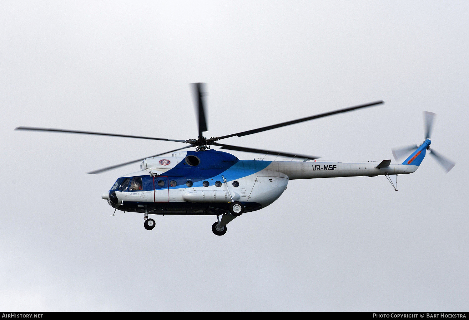 Aircraft Photo of UR-MSF | Mil Mi-8MSB | AirHistory.net #169647