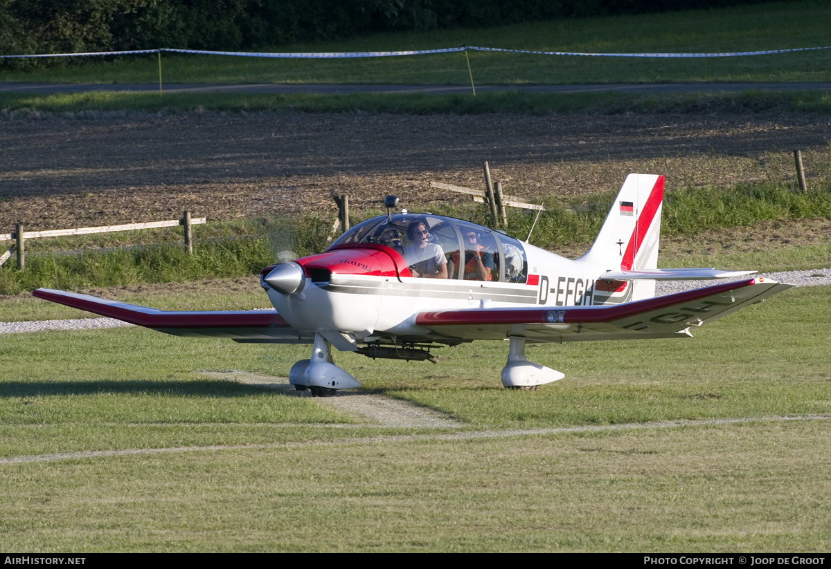 Aircraft Photo of D-EFGH | Robin DR-400-200R Remo 200 | AirHistory.net #169648