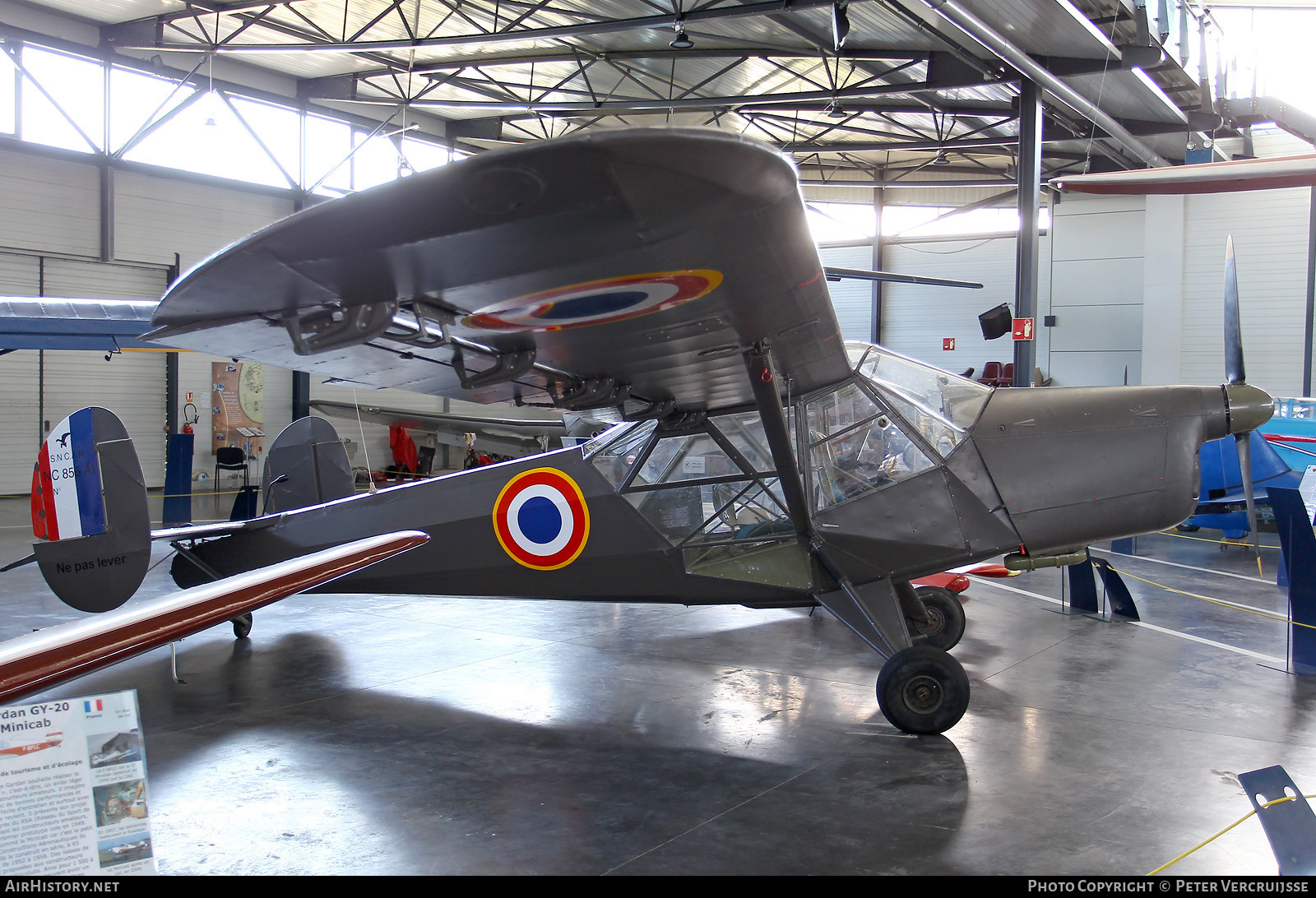 Aircraft Photo of F-PMBC | Nord NC.856G Norvigie | France - Army | AirHistory.net #169649