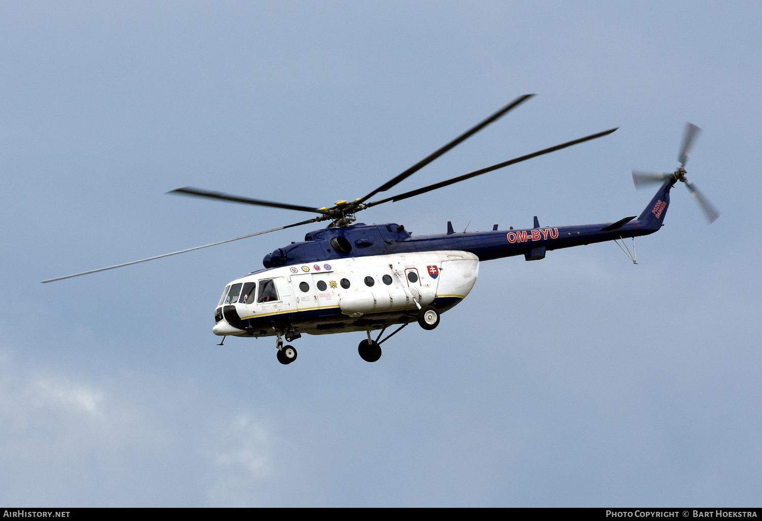 Aircraft Photo of OM-BYU | Mil Mi-17 | Slovakia - Government | AirHistory.net #169650