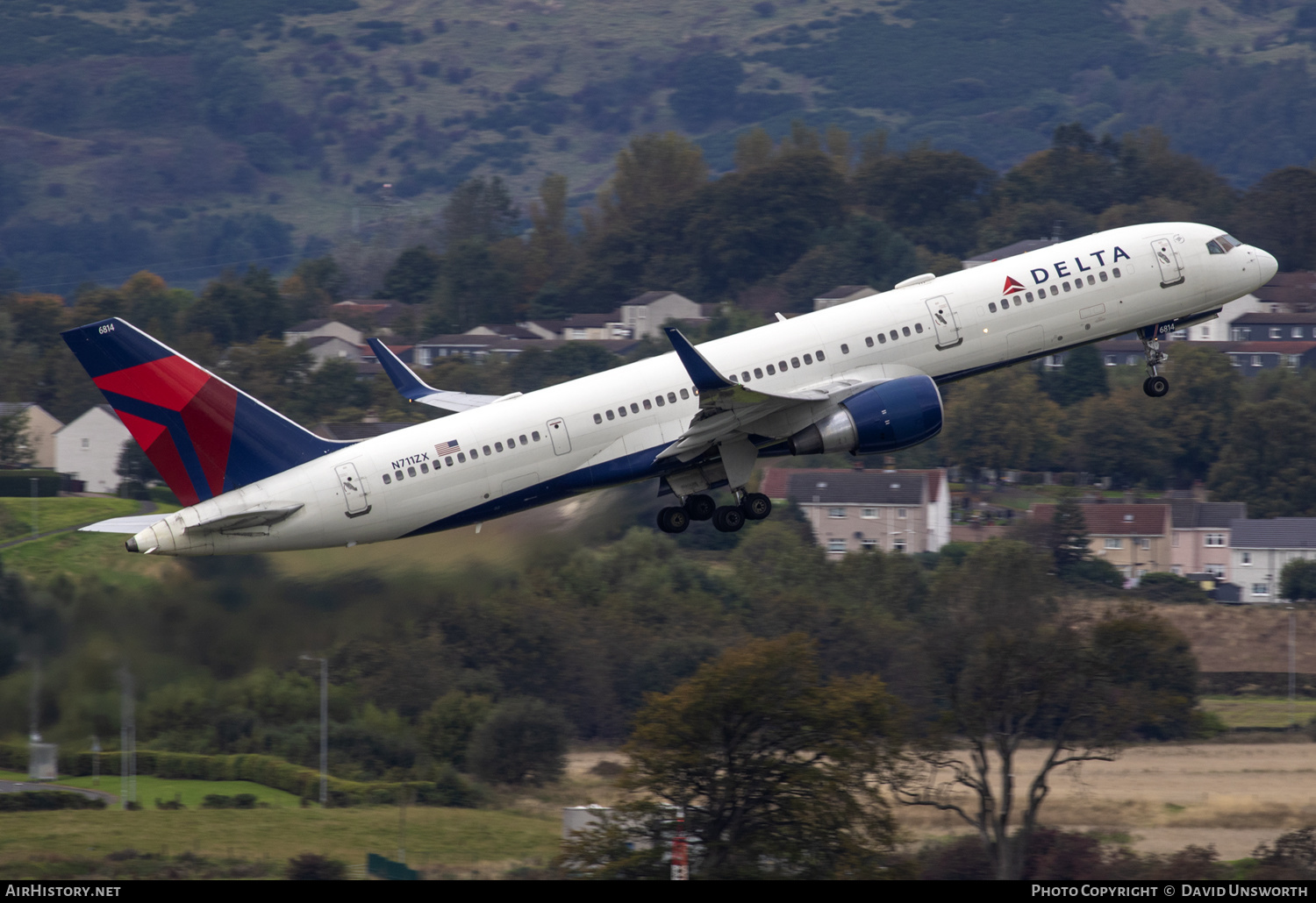 Aircraft Photo of N711ZX | Boeing 757-231 | Delta Air Lines | AirHistory.net #169669