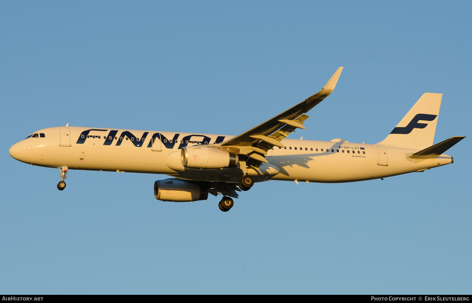 Aircraft Photo of OH-LZT | Airbus A321-231 | Finnair | AirHistory.net #169670