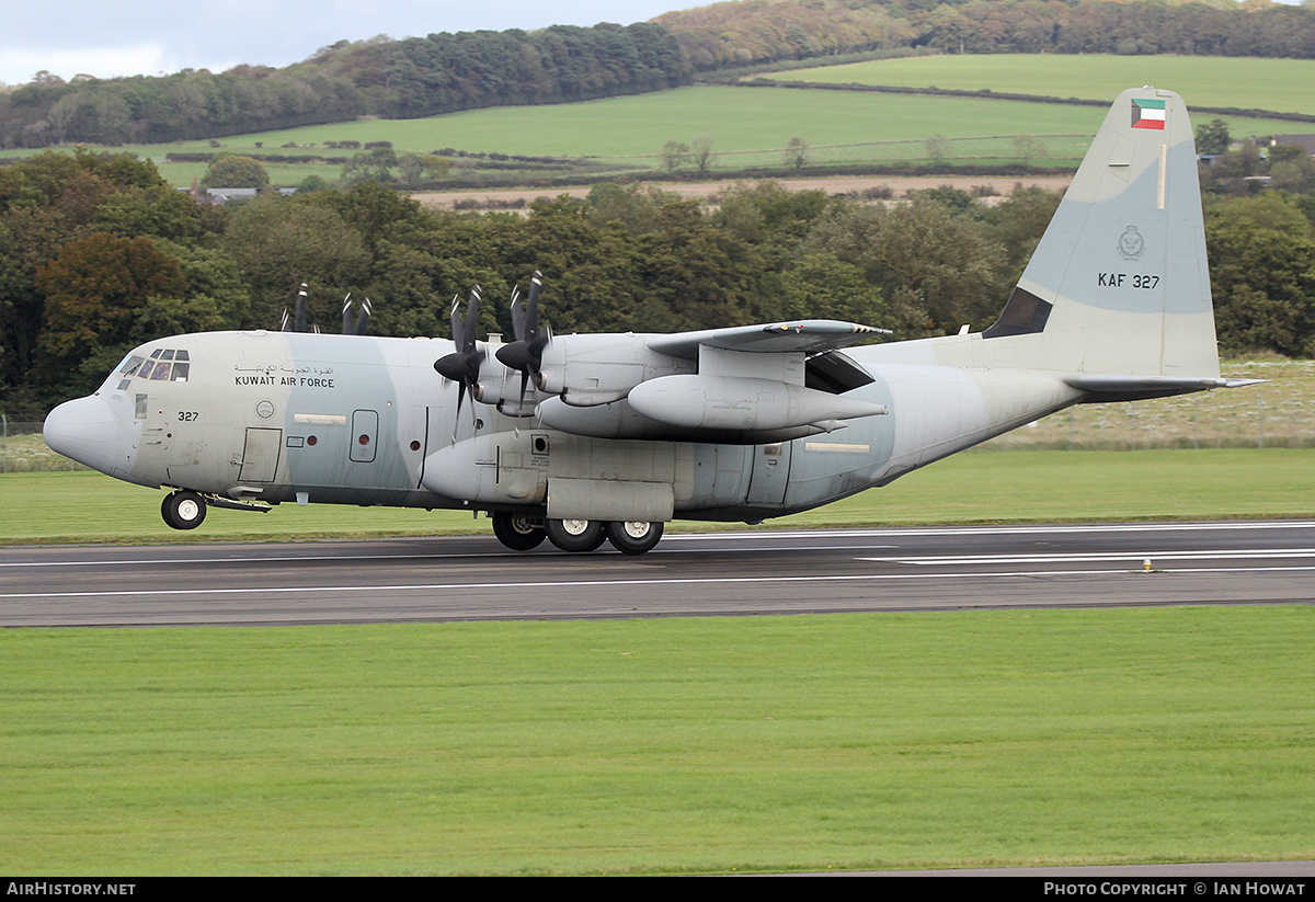 Aircraft Photo of KAF327 | Lockheed Martin KC-130J Hercules | Kuwait - Air Force | AirHistory.net #169675