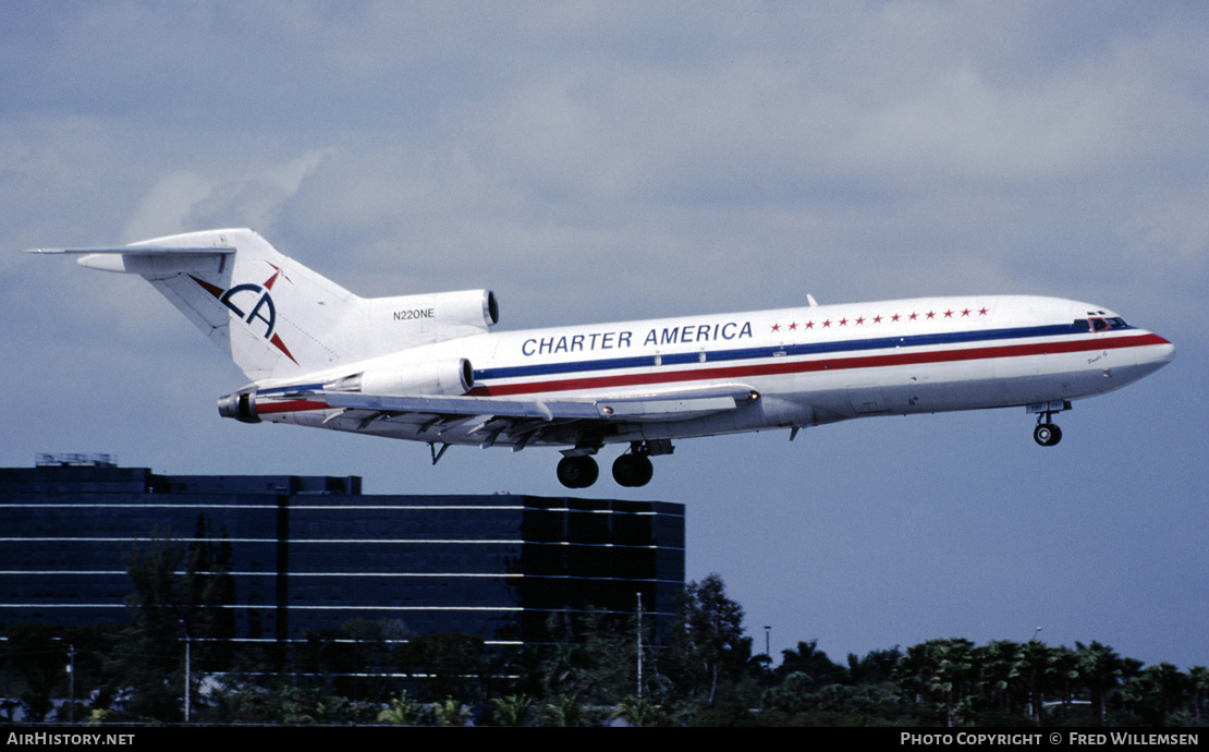Aircraft Photo of N220NE | Boeing 727-31(F) | Charter America | AirHistory.net #169678
