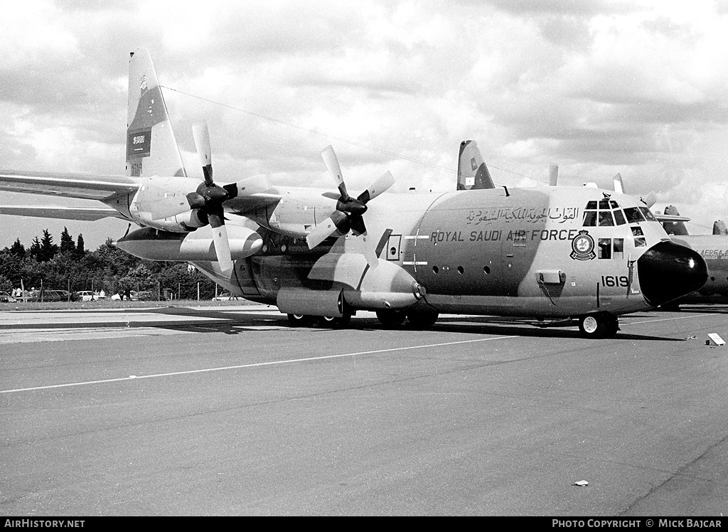 Aircraft Photo of 1619 | Lockheed C-130H Hercules | Saudi Arabia - Air Force | AirHistory.net #169681