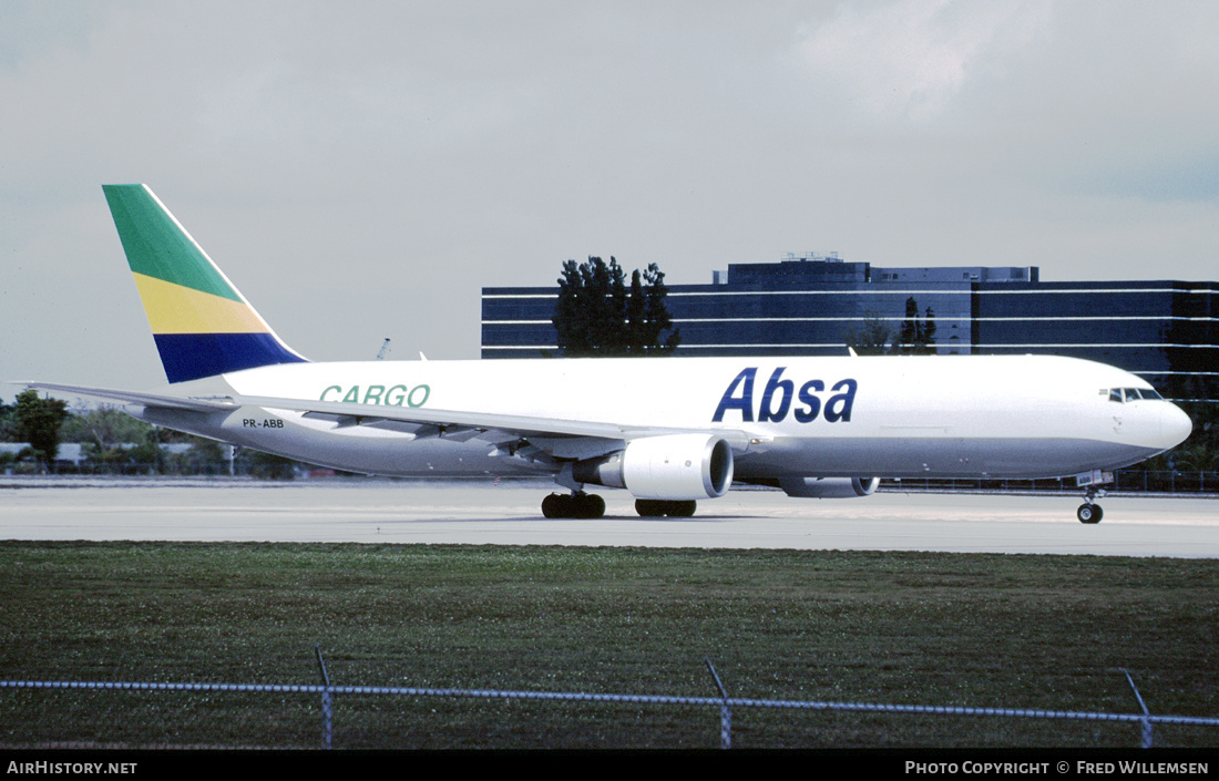 Aircraft Photo of PR-ABB | Boeing 767-316F/ER | ABSA Cargo Airline | AirHistory.net #169683