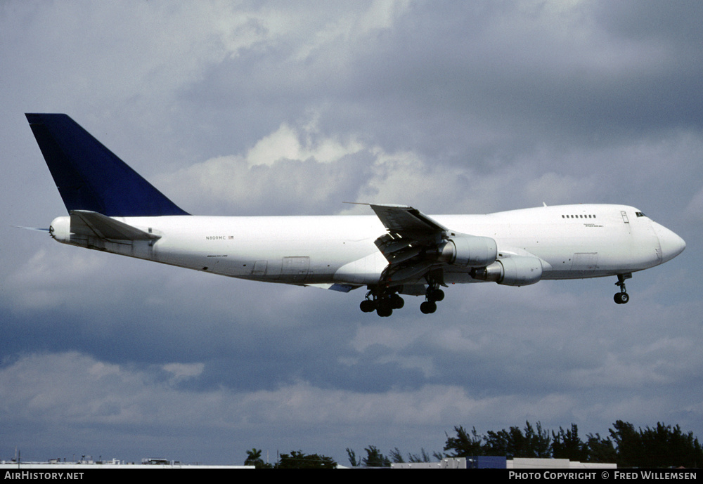 Aircraft Photo of N809MC | Boeing 747-228F/SCD | Atlas Air | AirHistory.net #169687