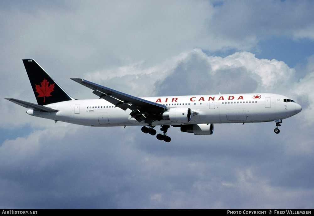 Aircraft Photo of C-GHML | Boeing 767-3Y0/ER | Air Canada | AirHistory.net #169692