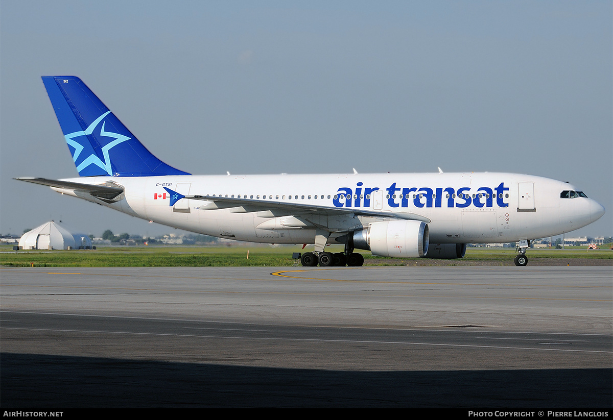 Aircraft Photo of C-GTSI | Airbus A310-304 | Air Transat | AirHistory.net #169693
