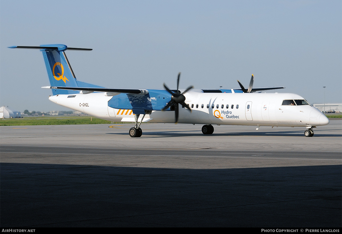 Aircraft Photo of C-GHQL | Bombardier DHC-8-402 Dash 8 | Hydro Québec | AirHistory.net #169694