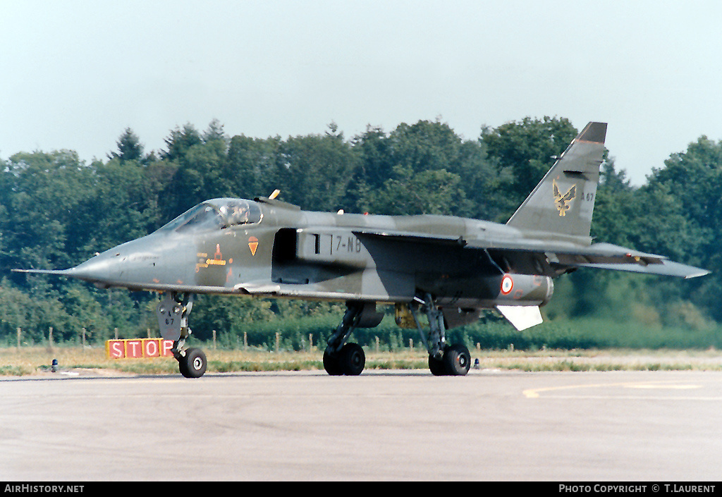 Aircraft Photo of A67 | Sepecat Jaguar A | France - Air Force | AirHistory.net #169696