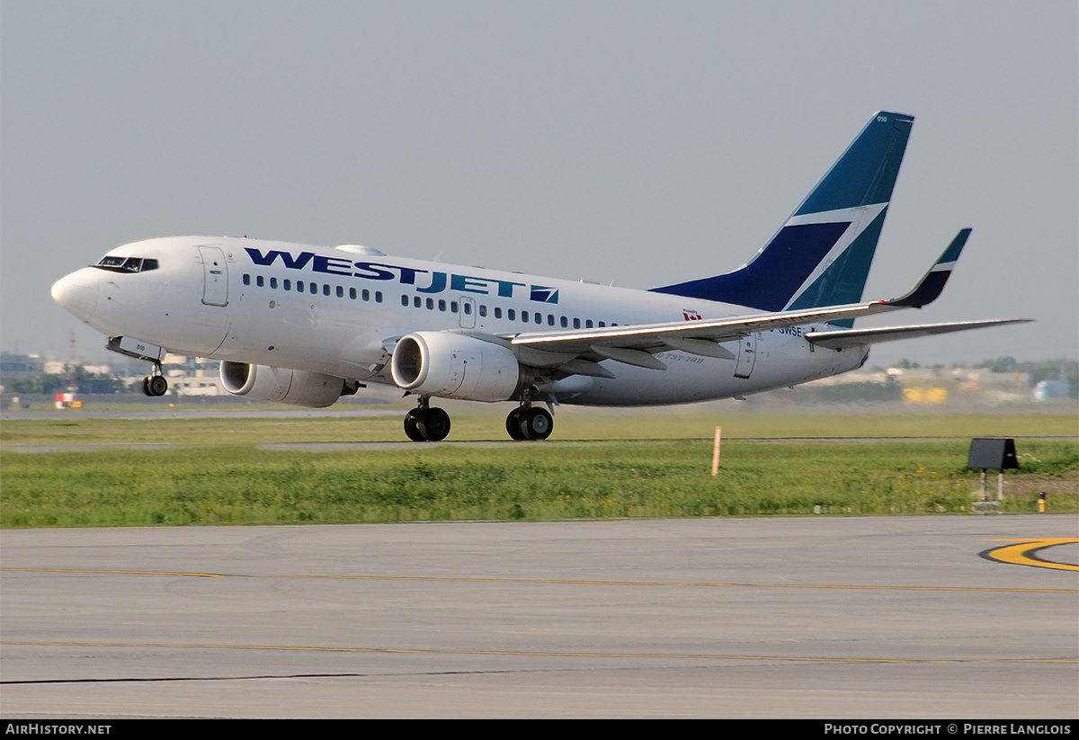 Aircraft Photo of C-GWSE | Boeing 737-76N | WestJet | AirHistory.net #169700