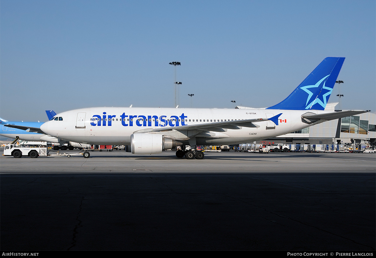 Aircraft Photo of C-GTSK | Airbus A310-304 | Air Transat | AirHistory.net #169702