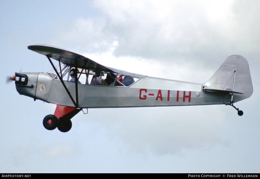 Aircraft Photo of G-AIIH | Piper J-3C-65 Cub | AirHistory.net #169711