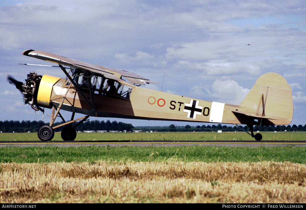 Aircraft Photo of OO-STO | Morane-Saulnier MS.505 Criquet | Germany - Air Force | AirHistory.net #169712
