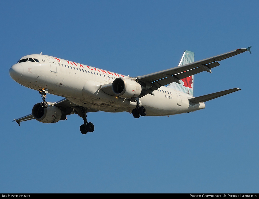 Aircraft Photo of C-FTJQ | Airbus A320-211 | Air Canada | AirHistory.net #169717