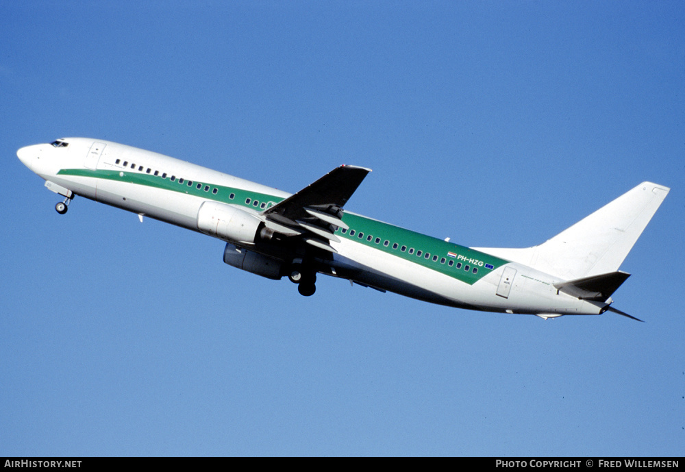 Aircraft Photo of PH-HZG | Boeing 737-8K2 | Transavia | AirHistory.net #169722