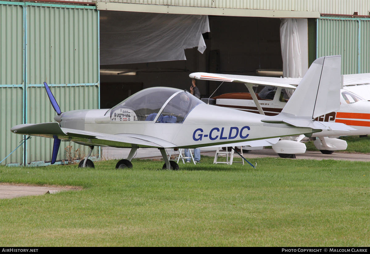 Aircraft Photo of G-CLDC | Evektor-Aerotechnik EV-97A Eurostar | AirHistory.net #169723