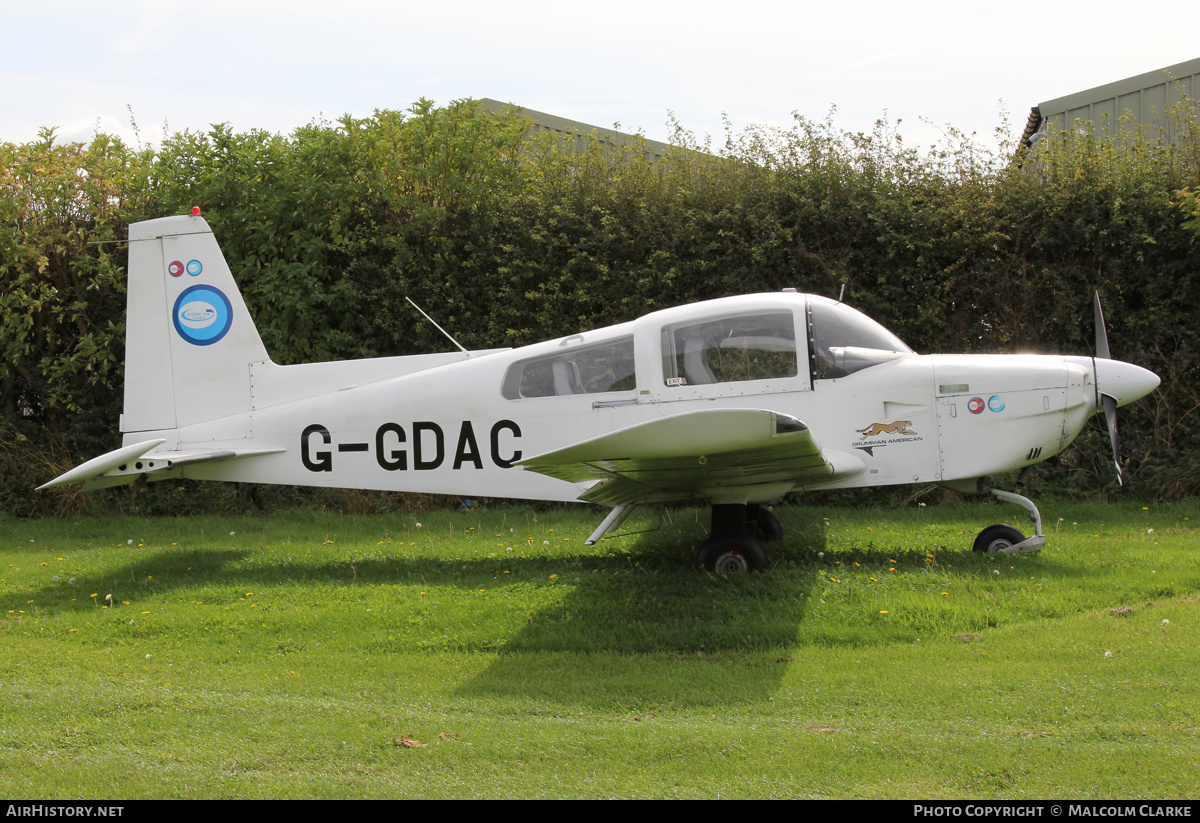 Aircraft Photo of G-GDAC | Grumman American AA-5A Cheetah | AirHistory.net #169726