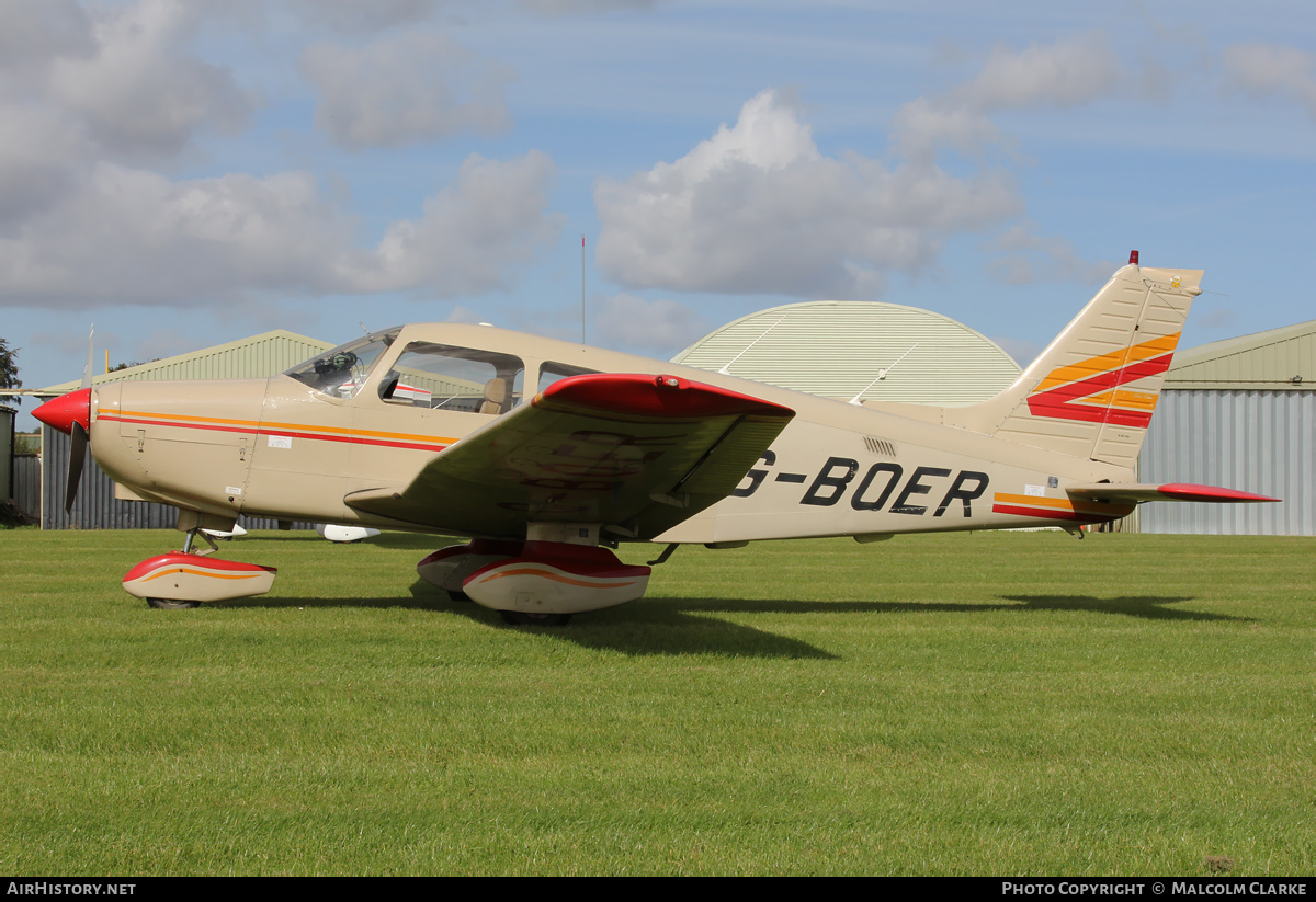 Aircraft Photo of G-BOER | Piper PA-28-161 Cherokee Warrior II | AirHistory.net #169734