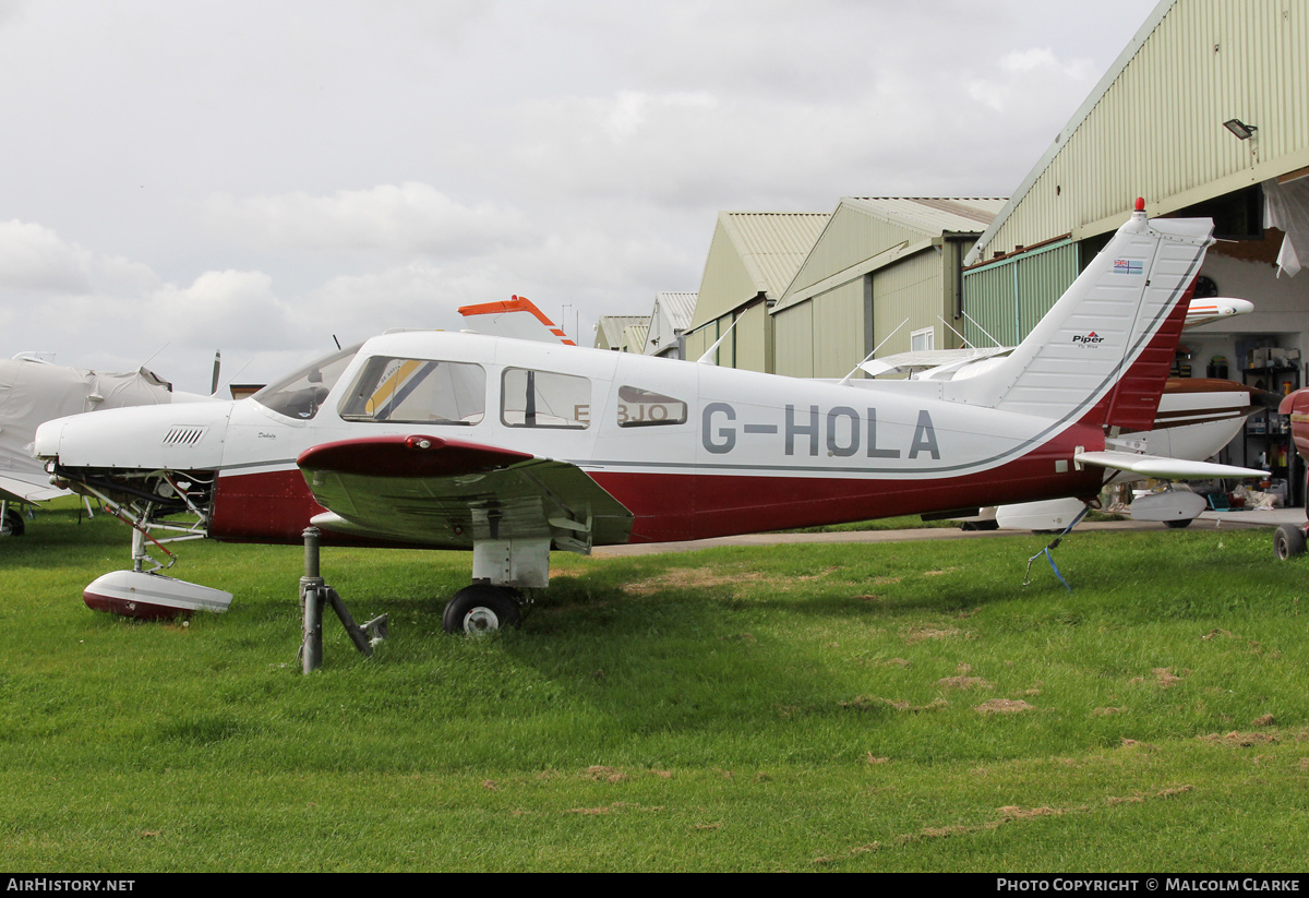 Aircraft Photo of G-HOLA | Piper PA-28-201T Turbo Dakota | AirHistory.net #169735