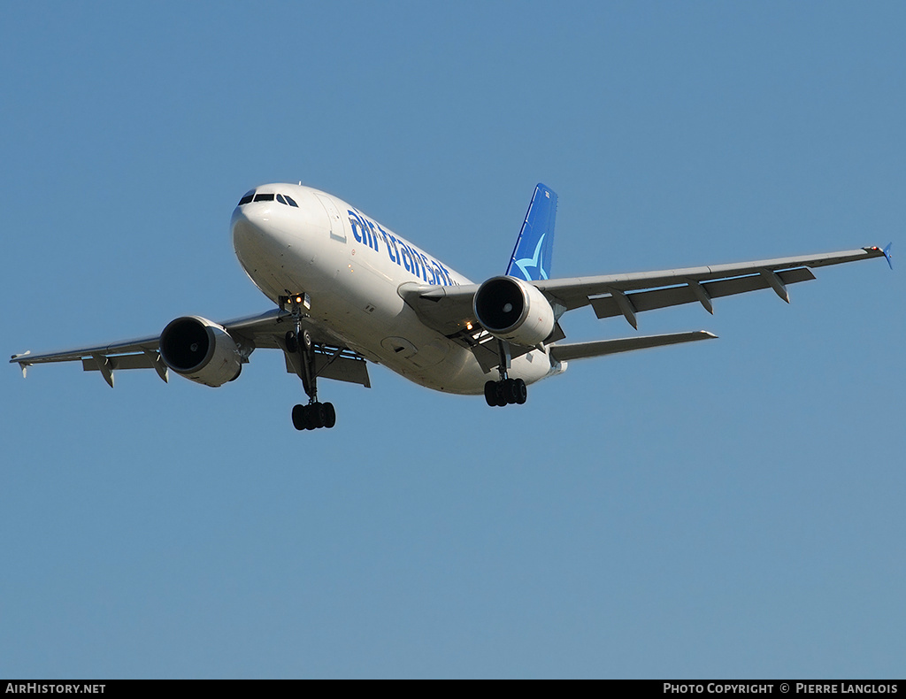Aircraft Photo of C-GLAT | Airbus A310-308 | Air Transat | AirHistory.net #169736