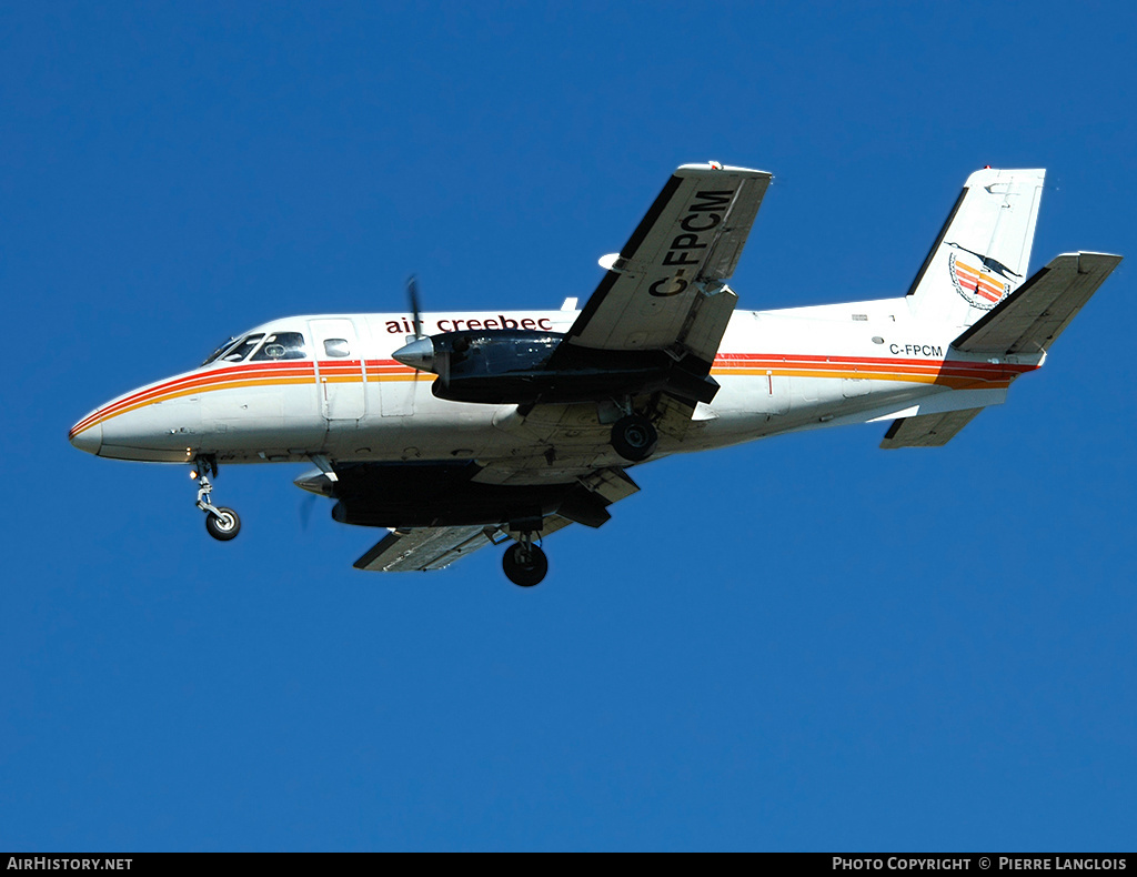 Aircraft Photo of C-FPCM | Embraer EMB-110P1 Bandeirante | Air Creebec | AirHistory.net #169738