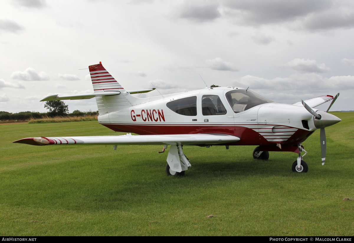 Aircraft Photo of G-CNCN | Rockwell Commander 112TCA | AirHistory.net #169740
