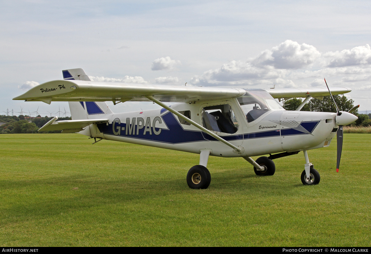Aircraft Photo of G-MPAC | Ultravia Pelican Club PL/A | AirHistory.net #169741