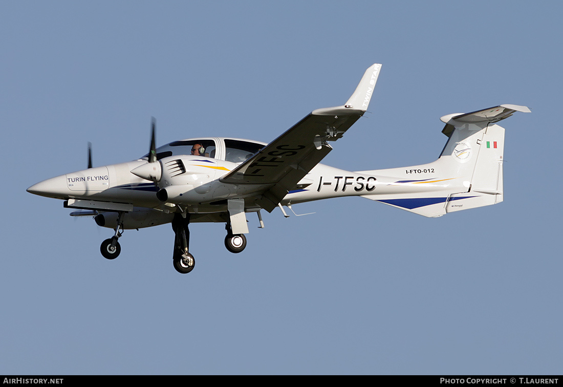 Aircraft Photo of I-TFSC | Diamond DA42 Twin Star | Turin Flying School | AirHistory.net #169743